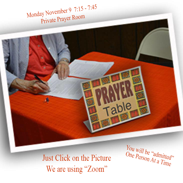 Prayer Table Link